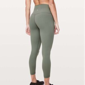 Lululemon Align Pant 25” Grey Sage‎